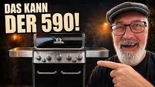 Ich stelle Euch meinen Broil King Baron 590 vor