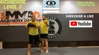 Special Guest Jake Skelly/Shoulder Roll off of 3 punch set up