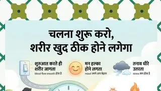 Anita Singh is live  चलने के फ़ायदे benefits of walking daily | 10000 steps in a day for your health