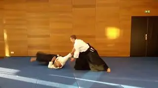 Tachi waza, Kata dori, Kokyu nage