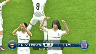 MACTH CUP FINAL  PES CLUB MANAGER #74
