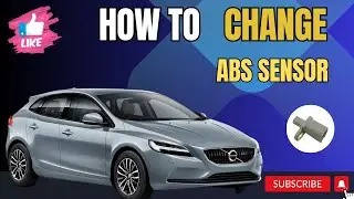 Как заменить датчик АБС на Volvo V40 #как #заменить #АБС #легко