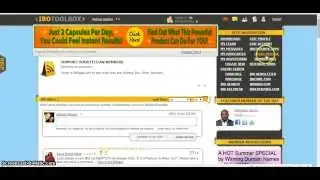 How to mask your Andthanks2u link on facebook with Ibotoolbox