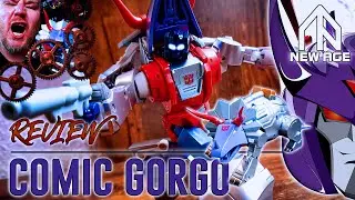 Newage Toys Comic Gorgo Review | 3P Legends G1 Comic Slag | The Nerd Crate Too