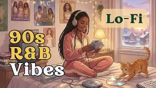 ⭐ 24/7 Live — 90s & 2000s R&B Lo-Fi — Destiny’s Child, TLC, Mariah Vibes 💿