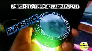 UNboxing Best Phone Cooler MEMO CX08 || UNBOXING MEMO CX08 || PUBG PHONE COOLER ||   
