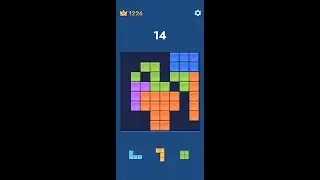 Block Travel (-by Springcomes) - free offline block puzzle game for Android - gameplay.
