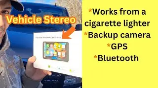 Автомагнитола с камерой заднего вида, GPS, приложениями и Bluetooth | Инструкция по установке
