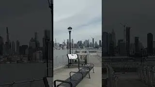 Weehawken waterfront park tour | New Jersey.