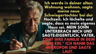 Sohn warf mich für seine Schwiegereltern raus. Meine Rache machte sie sprachlos.