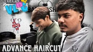 Advance haircut #haircut #newhaircutting #vlog #world 