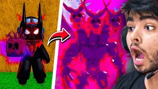 FIRST TIME USING VENOM FRUIT BEFORE REWORK | BLOX FRUITS | ROBLOX