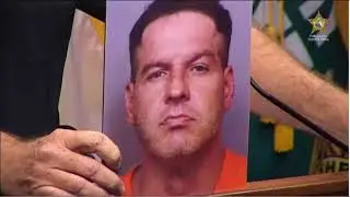 Sheriff Grady Judd News Conference for Julio Ruiz Arrest
