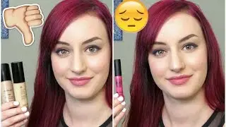 PRODUCTS I REGRET BUYING in 2016 | JustEnufEyes