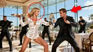 Five Men Assaulted A Billionaire CEO In A Restaurant - The Waitress&rsquo;s Secret Skill Changed ...