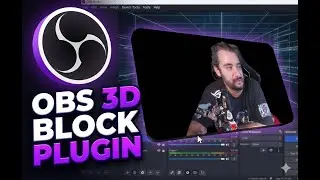 этот OBS plug-in делает из всего 3D объект!