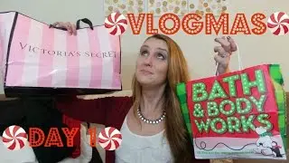 Vlogmas Day 1 2015! Intro, Ciate Mini Mani Manor, Black Friday Haul | FrostBitten