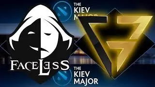 Faceless VS Clutch Gamers Kiev Major Highlights