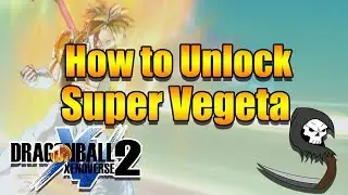 How To Unlock SUPER VEGETA In Dragon Ball Xenoverse 2! - Tutorial