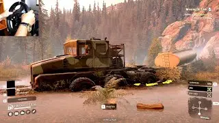 SnowRunner: Missing Oil Tank