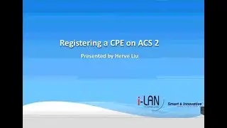 Registering a  CPE on VigorACS 2