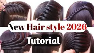 Complete New Hair Style 2026 Tutorial Step by Step#tutorial 