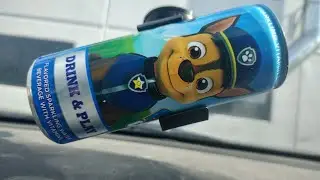 Drink & Play by Paw Patrol | Nickelodeon | Sparkling Vitamin Drink | Good / Drink Review
