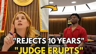 Judge ERUPTS After Defendant Rejects 10-Year Plea Deal — Instant Regret