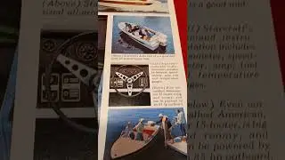 1977 Starcraft Inboard Motor Boat brochure Full Line #starcraft #motorboating #1970s