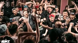 RECAP | MAKE NOIZE 2016 | KRUMP EVENT | with TIGHT EYEZ