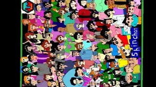 shinchan all characters names