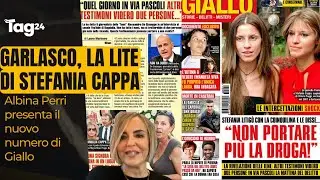 Garlasco, la lite di Stefania Cappa: 