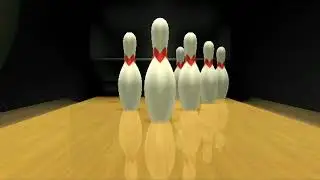 Wii Sports - Bowling Picking Up Spares: 20 Lanes Cleared! (Platinum Medal Earned)