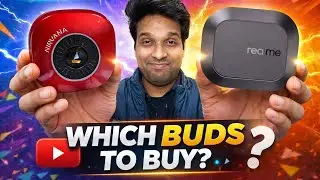 boAt Nirvana Crown vs Realme buds Air 8 😬 which one is good &bull; ANC &bull; Dual Pair &bull; Camera shutter &bull; New