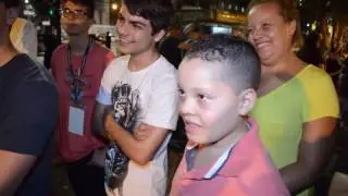 Hipnose de Rua em São Paulo com Alberto Dell'Isola