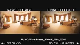 CREATING AND EDITING A MUSIC SCORE USING PRODUCTION MUSIC FOR TV