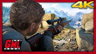 SNIPER ELITE RESISTANCE fr - FILM JEU COMPLET