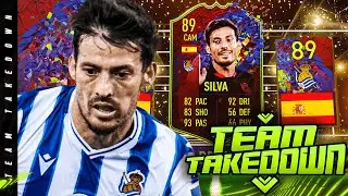 89 Record Breaker David Silva Team Takedown!!!