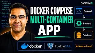 Docker Compose Tutorial | Build a Multi-Container App (Frontend + Backend + PostgreSQL)
