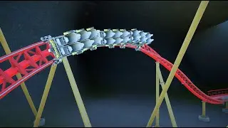 Building a coaster every day until February is over inspired by DigitalDan ep20