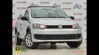 Volkswagen Saveiro TrendLine 1.6 2016 Completa!!!