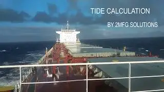 Tide calculation of secondary port ATT VOL. 1