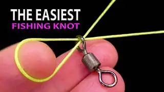 If You Fish - You Must Know These 2 Knots!