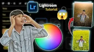 How to photo editing | in hd quality | Lightroom se photo editing | mobile se...