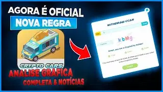 CRYPTOCARS | CCAR AGORA &Eacute; LUA? ATUALIZA&Ccedil;&Atilde;O URGENTE & NOTICIAS ANALISANDO GRAFICO ATUALIZADO