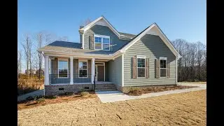 The Raleigh | Homesite 178 | Honeycutt Landing | Willow Spring, NC