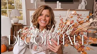 *NEW* FALL HOME DECOR HAUL 2024 | SIMPLE AND AFFORDABLE FALL DECOR IDEAS