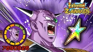 100% EZA F2P INT CAPTAIN GINYU [LEVEL 10 LINKS] + STICKER EFFECT! Dragon Ball Z Dokkan Battle