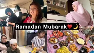 First roza vlog 2026 (Part-1) 🌙&hearts;️ | Arishfa khan 