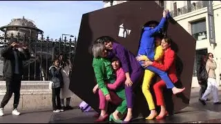 GL!ITCH, un l&acirc;cher de femmes dans l'espace public